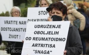 U Sarajevu održan mirni protest: Ovo su poruke sa skupa